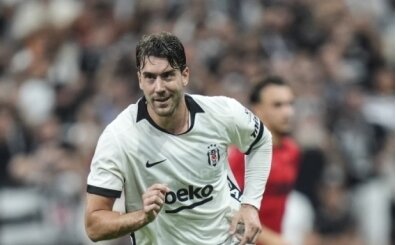 Dusan Vlahovic'ten Be�ikta�'ta rekor!