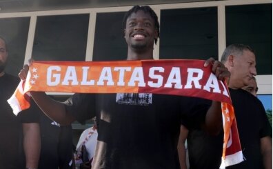 Galatasaray Bitshiabu'nun maliyetini KAP'a bildirdi