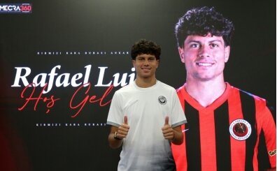 Gen�lerbirli�i, Rafael Luis'i kadrosuna katt�