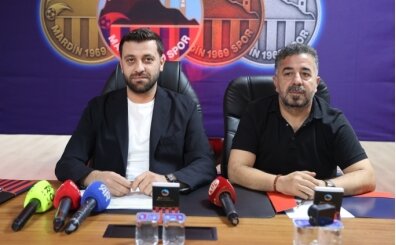 Mardin 1969 Spor'dan net hedef: 'Bir daha d��mek istemiyoruz'
