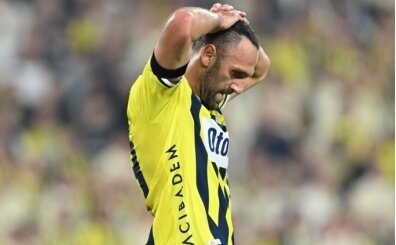 Fenerbah�e'de Vedat Muriqi alarm�!