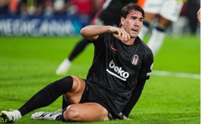 Juventus'ta Vlahovic pi�manl���!