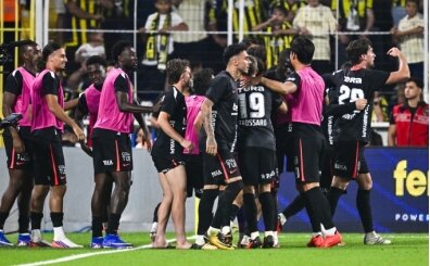Be�ikta�'ta 6 isim ilk Fenerbah�e derbisini oynad�