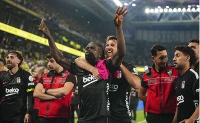 Be�ikta�'�n derbi zaferi tesad�f de�il 'Al�n teri'