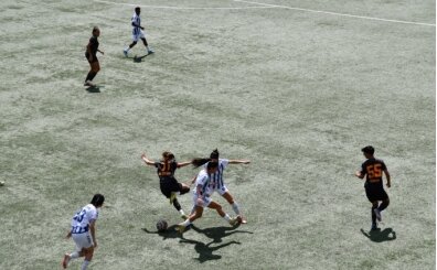 Kad�n Futbol S�per Ligi'nde Hakkarig�c� ile Galatasaray yeni�emedi!