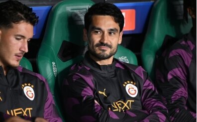 Galatasaray'da �lkay G�ndo�an yolcu