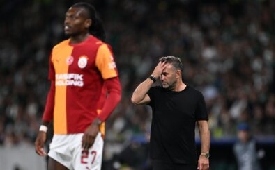 Galatasaray, sezonun ilk yenilgisini ald�