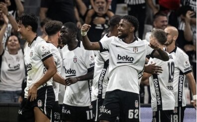 Be�ikta�'�n UEFA Avrupa Ligi kadrosu a��kland�
