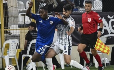 Sar�yer - Band�rmaspor ma��nda kazanan yok