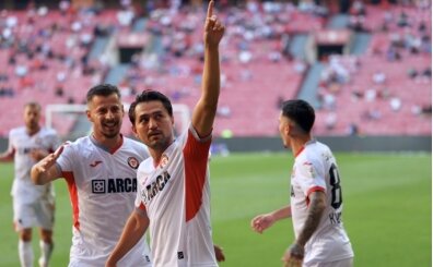 �orum FK, Samsunspor'a gol oldu ya�d�!