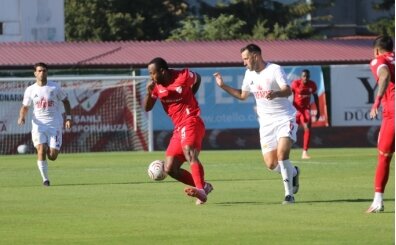 Boluspor ile Pendikspor yeni�emedi