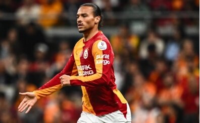 Galatasaray'da Leroy Sane alarm�!