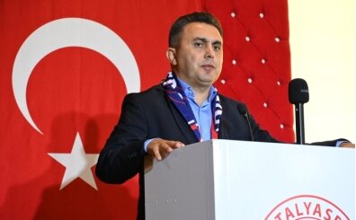 Antalyaspor'da yeni ba�kan Mustafa Erg�n