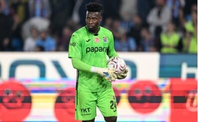 Trabzonspor'da Onana fark�! Rakiplerini geride b�rakt�