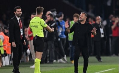 Okan Buruk'a b�y�k tepki!