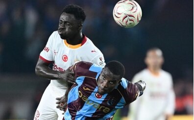 Galatasaray'da b�y�k endi�e: Davinson Sanchez!
