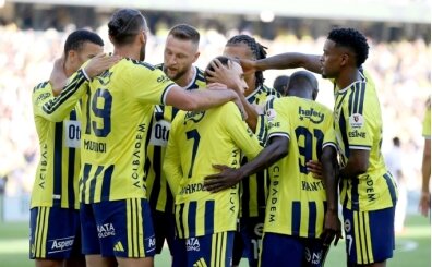 Fenerbah�e, 4 b�y�kler aras�nda ko�u lideri!