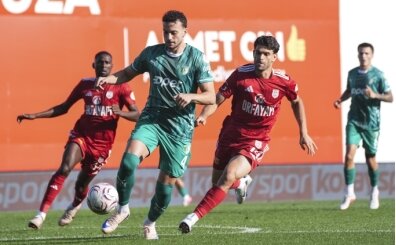 Pendikspor ile Bodrumspor yeni�emedi
