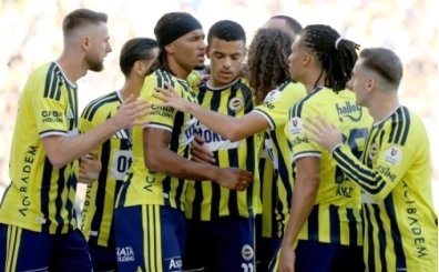 Galatasaray-Fenerbah�e derbisinde dikkat �eken gol istatisti�i!