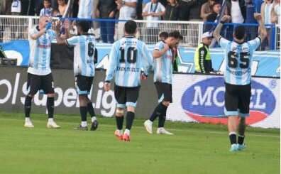 Erzurumspor tarih yazd�, Samsunspor dibe vurdu!