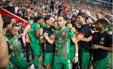 S�per Lig'de zirve de�i�ti: Amedspor milli araya lider girdi