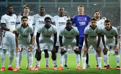Be�ikta�'ta savunmac�lar skora damga vurdu
