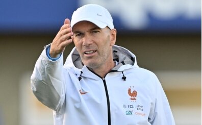 Zinedine Zidane: 'T�rkiye bize sorun yaratacakt�r!'