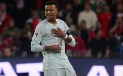 Mbappe bize gol� att�, sakatland�