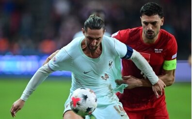 Merih Demiral'dan k�rm�z� kart tepkisi: 'Hakem de emin de�ildi'