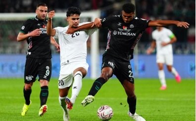 Konya'da dostluk kazand�!