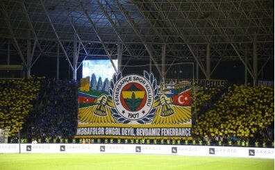 Fenerbah�e'den Azerbaycan'a te�ekk�r