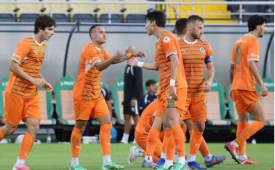 Alanyaspor'dan 4 goll� prova!