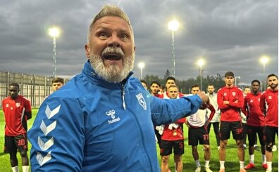 Samsunspor, Trabzonspor kar��s�nda ��k�� ar�yor