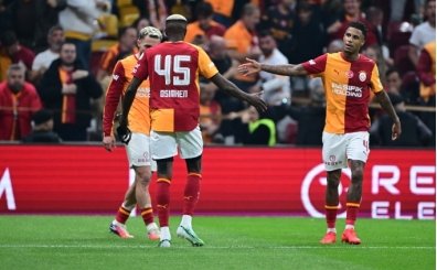 Galatasaray'da Gen�lerbirli�i ma�� �ncesi 3 eksik