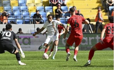 Gen�lerbirli�i, 90+3'te beraberli�i kurtard�