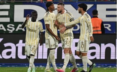 Asensio kilidi a�t�, Fenerbah�e kazand�!