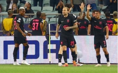 Sabah, �ampiyonlar Ligi'nde Slavia Prag'� devirdi!
