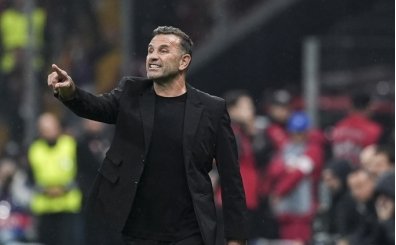 Okan Buruk'tan derbi i�in a��klama!