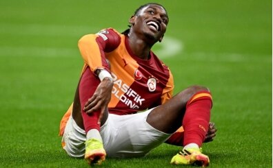 Galatasaray'da Rafael Leao, s�n�fta kald�
