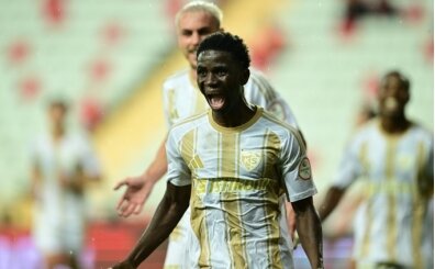 Kayserispor, Antalya'da �ov yapt�!