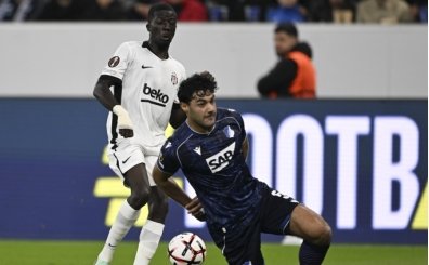 Hoffenheim'dan Be�ikta� payla��m�: 'K�l pay�'