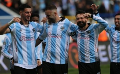 Erzurumspor evinde duvar �rd�, Ey�pspor yine kaybetti!