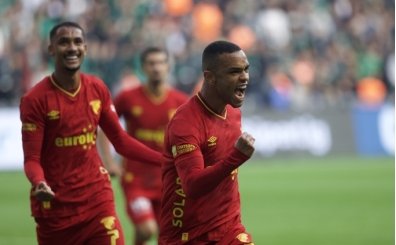 G�ztepe, S�per Lig'de y�kseli�e ge�ti!