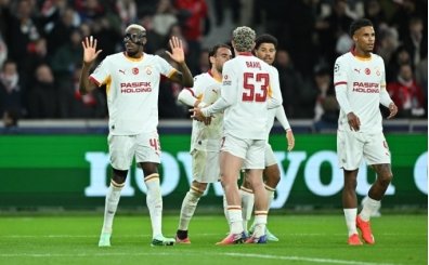 Galatasaray, Lille kar��s�nda bir ilki ba�ard�!