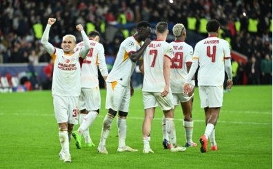Galatasaray, Fransa'da 25 y�l sonra kazand�