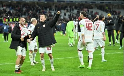 Galatasaray'�n deplasman hasreti sona erdi
