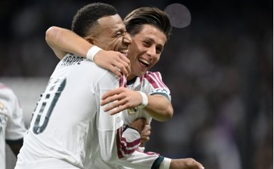 Mbappe'den Arda G�ler'e: 'K���k karde�im, seni seviyorum'