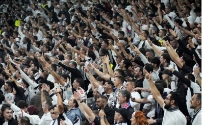 �ngilizler, Be�ikta� taraftar�na hayran kald�!