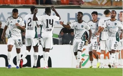 Kocaelispor, Alanya'dan �� puanla d�nd�