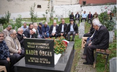 Trabzonspor'un efsanesi Kadir �zcan unutulmad�